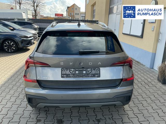 Skoda / Kamiq / Grau / Top Selection / Graphite Grau Metalic / , Beispielbilder, ggf. teilweise mit Sonderausstattung