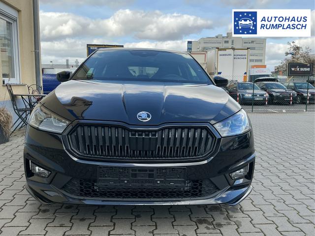 Skoda / Fabia / Schwarz / Monte Carlo / Black Magic / , Beispielbilder, ggf. teilweise mit Sonderausstattung