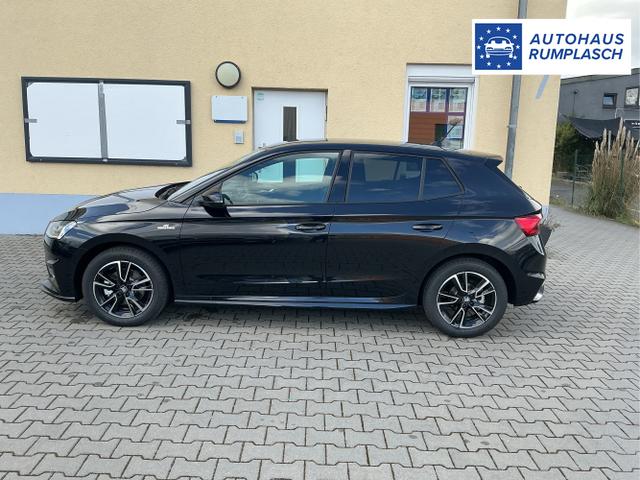 Skoda / Fabia / Schwarz / Monte Carlo / Black Magic / , Beispielbilder, ggf. teilweise mit Sonderausstattung