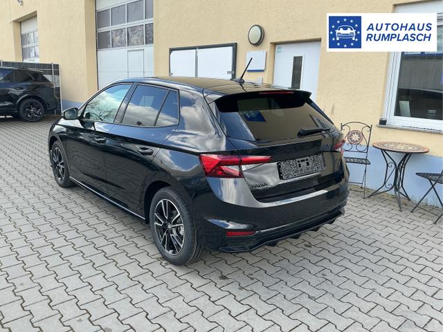 Skoda / Fabia / Schwarz / Monte Carlo / Black Magic / , Beispielbilder, ggf. teilweise mit Sonderausstattung