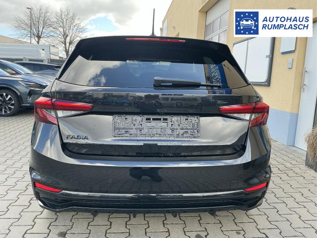 Skoda / Fabia / Schwarz / Monte Carlo / Black Magic / , Beispielbilder, ggf. teilweise mit Sonderausstattung