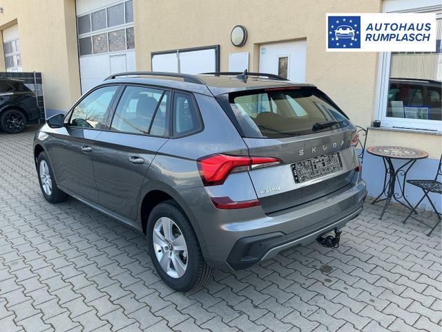 Skoda / Kamiq / Grau / Classic+AHK / / , Beispielbilder, ggf. teilweise mit Sonderausstattung