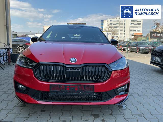 Skoda / Fabia / Rot / Classic+AHK / Velvet Red /Black Magic / , Beispielbilder, ggf. teilweise mit Sonderausstattung