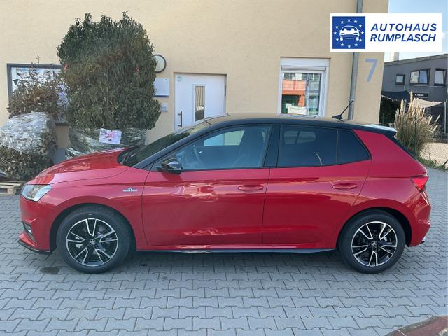 Skoda / Fabia / Rot / Classic+AHK / Velvet Red /Black Magic / , Beispielbilder, ggf. teilweise mit Sonderausstattung