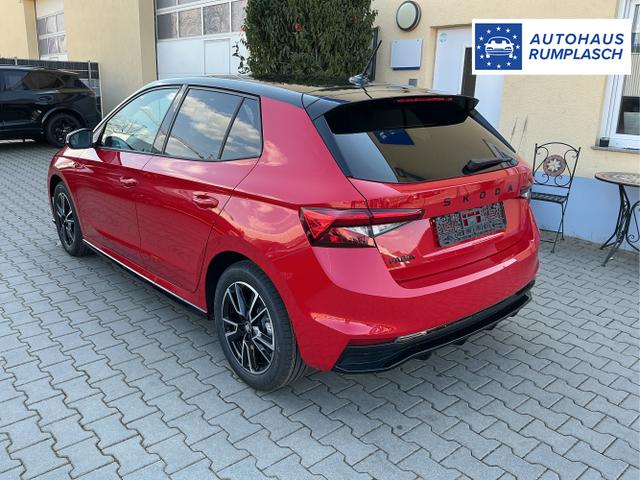 Skoda / Fabia / Rot / Classic+AHK / Velvet Red /Black Magic / , Beispielbilder, ggf. teilweise mit Sonderausstattung