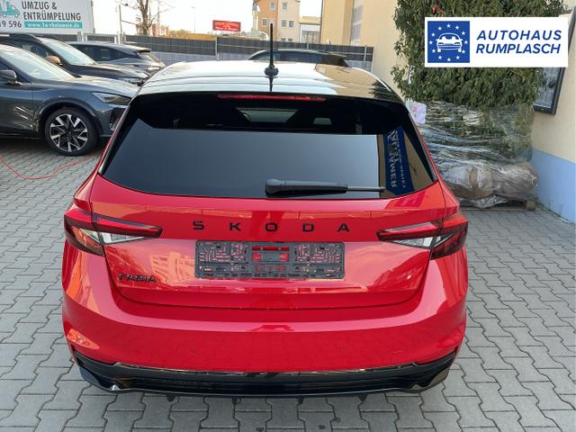 Skoda / Fabia / Rot / Classic+AHK / Velvet Red /Black Magic / , Beispielbilder, ggf. teilweise mit Sonderausstattung