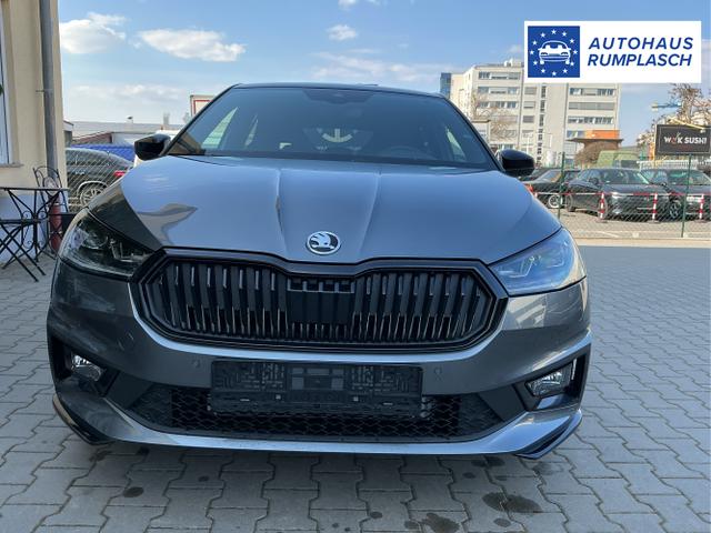 Skoda / Fabia / Grau / Monte Carlo / Graphite Grau/Black Magic / , Beispielbilder, ggf. teilweise mit Sonderausstattung