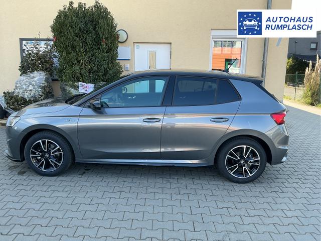 Skoda / Fabia / Grau / Monte Carlo / Graphite Grau/Black Magic / , Beispielbilder, ggf. teilweise mit Sonderausstattung