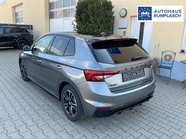 Skoda / Fabia / Grau / Monte Carlo / Graphite Grau/Black Magic / , Beispielbilder, ggf. teilweise mit Sonderausstattung