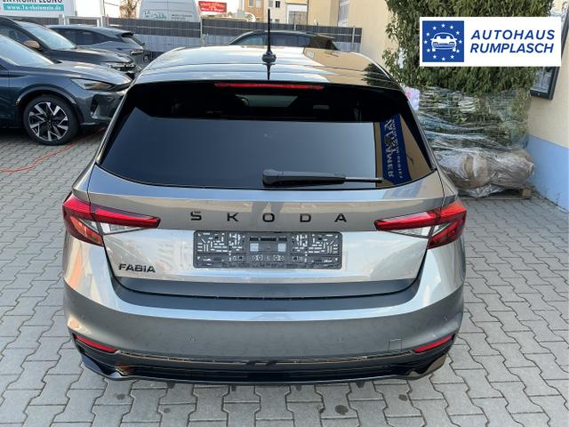 Skoda / Fabia / Grau / Monte Carlo / Graphite Grau/Black Magic / , Beispielbilder, ggf. teilweise mit Sonderausstattung