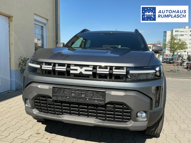 Dacia / Duster / Grau / Juorney / Grey Schiste / , Beispielbilder, ggf. teilweise mit Sonderausstattung