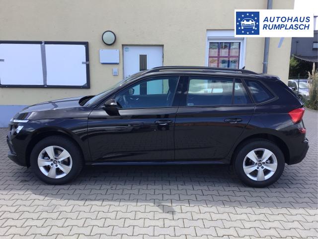 Skoda / Kamiq / Schwarz / Classic+AHK / Black Magic / , Beispielbilder, ggf. teilweise mit Sonderausstattung
