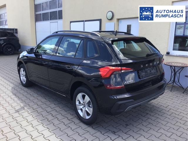 Skoda / Kamiq / Schwarz / Classic+AHK / Black Magic / , Beispielbilder, ggf. teilweise mit Sonderausstattung