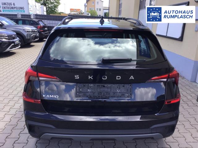 Skoda / Kamiq / Schwarz / Classic+AHK / Black Magic / , Beispielbilder, ggf. teilweise mit Sonderausstattung