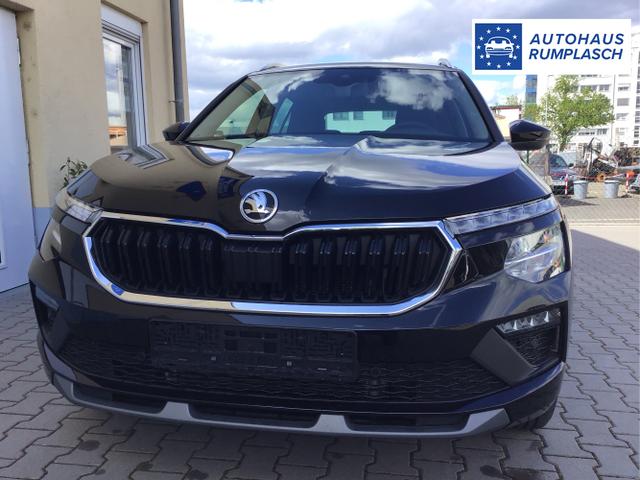 Skoda / Kamiq / Schwarz / Top Selection +AHK / Black Magic / , Beispielbilder, ggf. teilweise mit Sonderausstattung