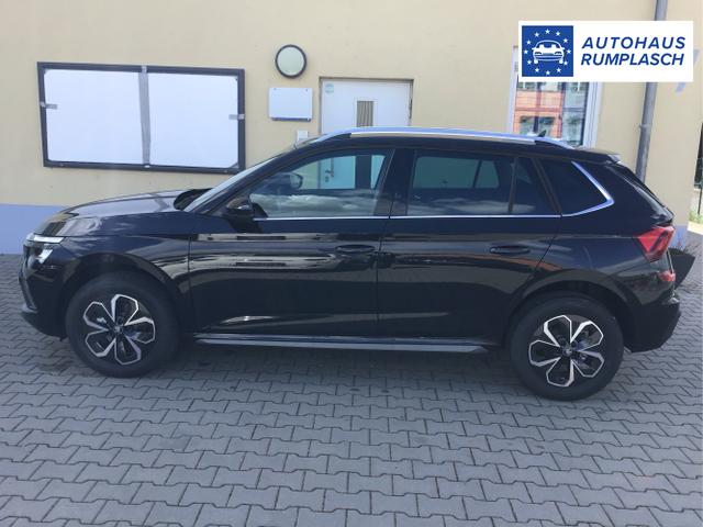 Skoda / Kamiq / Schwarz / Top Selection +AHK / Black Magic / , Beispielbilder, ggf. teilweise mit Sonderausstattung