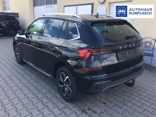 Skoda / Kamiq / Schwarz / Top Selection +AHK / Black Magic / , Beispielbilder, ggf. teilweise mit Sonderausstattung