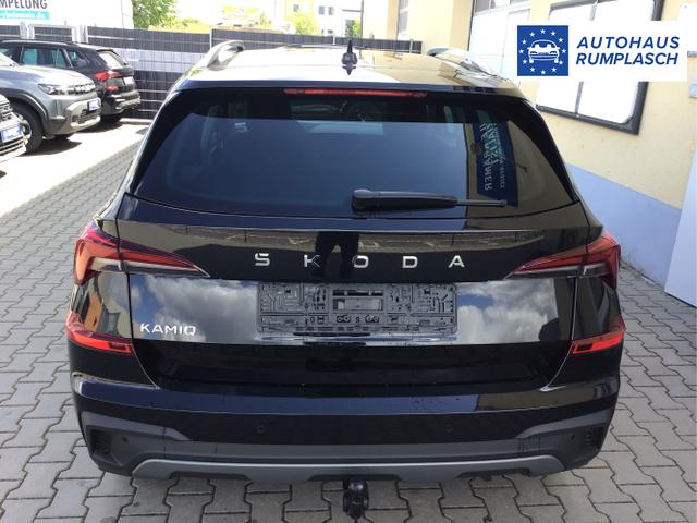 Skoda / Kamiq / Schwarz / Top Selection +AHK / Black Magic / , Beispielbilder, ggf. teilweise mit Sonderausstattung