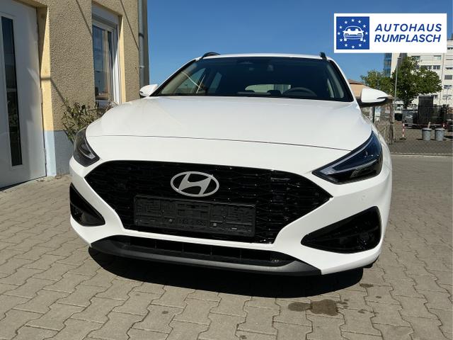Hyundai / i30 / Wei&szlig; / Go / Atlas White / , Beispielbilder, ggf. teilweise mit Sonderausstattung
