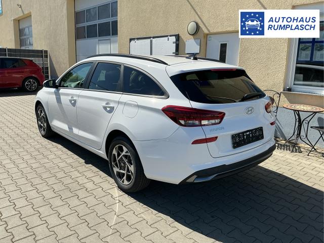 Hyundai / i30 / Wei&szlig; / Go / Atlas White / , Beispielbilder, ggf. teilweise mit Sonderausstattung