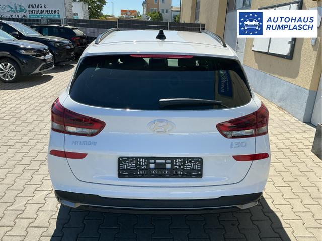Hyundai / i30 / Wei&szlig; / Go / Atlas White / , Beispielbilder, ggf. teilweise mit Sonderausstattung