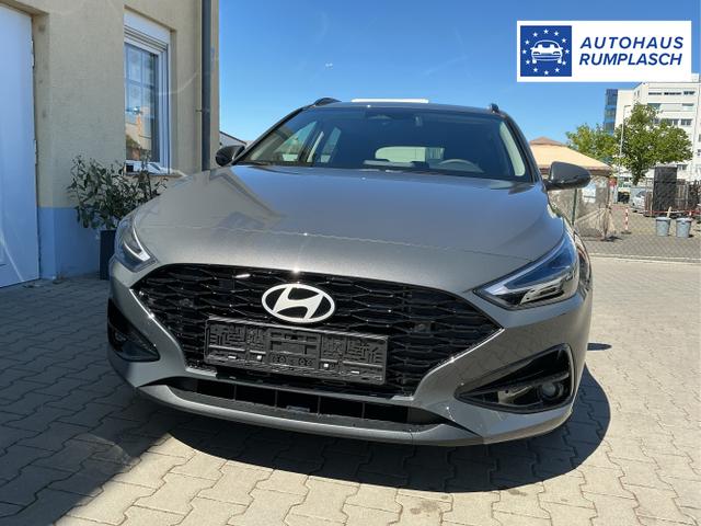Hyundai / i30 / Grau / Go / Ecotronic Grey / , Beispielbilder, ggf. teilweise mit Sonderausstattung