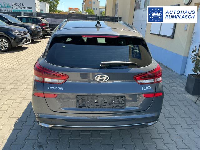 Hyundai / i30 / Grau / Go / Ecotronic Grey / , Beispielbilder, ggf. teilweise mit Sonderausstattung