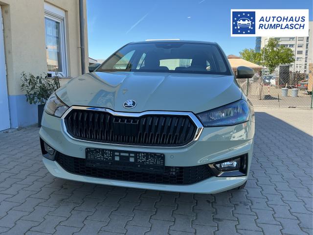 Skoda / Fabia / Gr&uuml;n / Classic / Green Tiamino / , Beispielbilder, ggf. teilweise mit Sonderausstattung