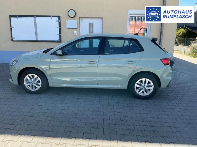 Skoda / Fabia / Gr&uuml;n / Classic / Green Tiamino / , Beispielbilder, ggf. teilweise mit Sonderausstattung