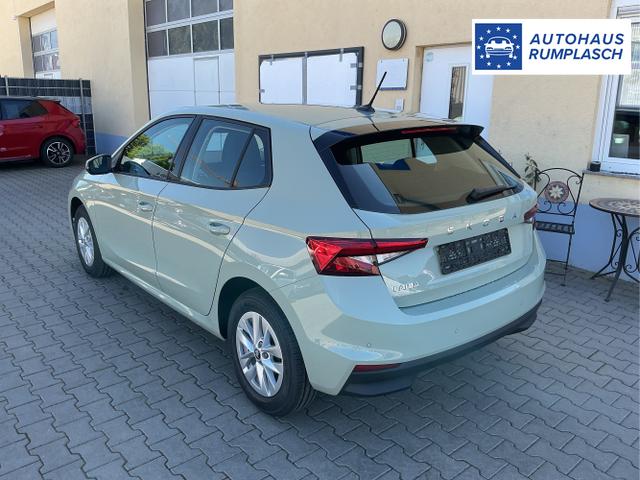 Skoda / Fabia / Gr&uuml;n / Classic / Green Tiamino / , Beispielbilder, ggf. teilweise mit Sonderausstattung