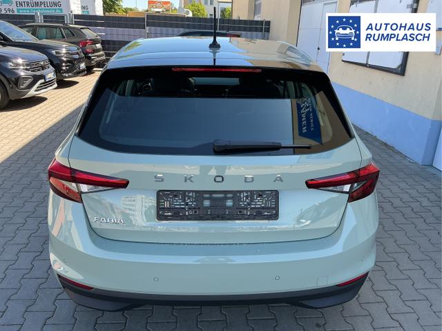 Skoda / Fabia / Gr&uuml;n / Classic / Green Tiamino / , Beispielbilder, ggf. teilweise mit Sonderausstattung