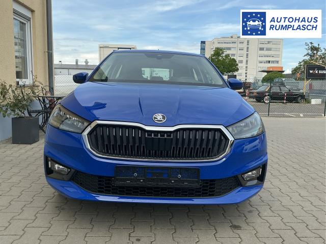 Skoda / Fabia / Blau / Classic / Blue Energy / , Beispielbilder, ggf. teilweise mit Sonderausstattung