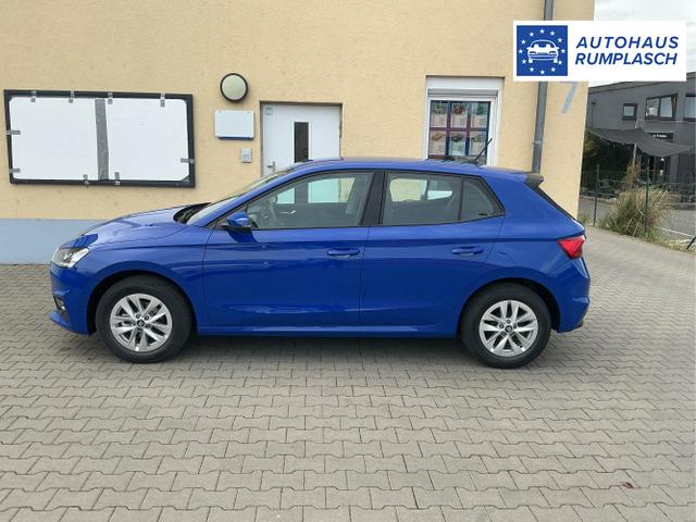 Skoda / Fabia / Blau / Classic / Blue Energy / , Beispielbilder, ggf. teilweise mit Sonderausstattung
