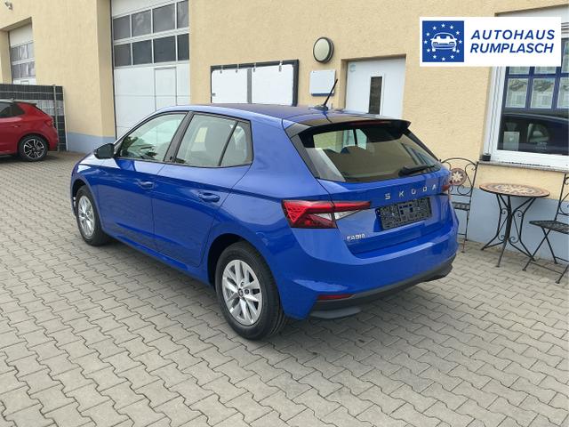 Skoda / Fabia / Blau / Classic / Blue Energy / , Beispielbilder, ggf. teilweise mit Sonderausstattung