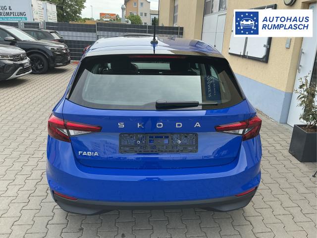 Skoda / Fabia / Blau / Classic / Blue Energy / , Beispielbilder, ggf. teilweise mit Sonderausstattung