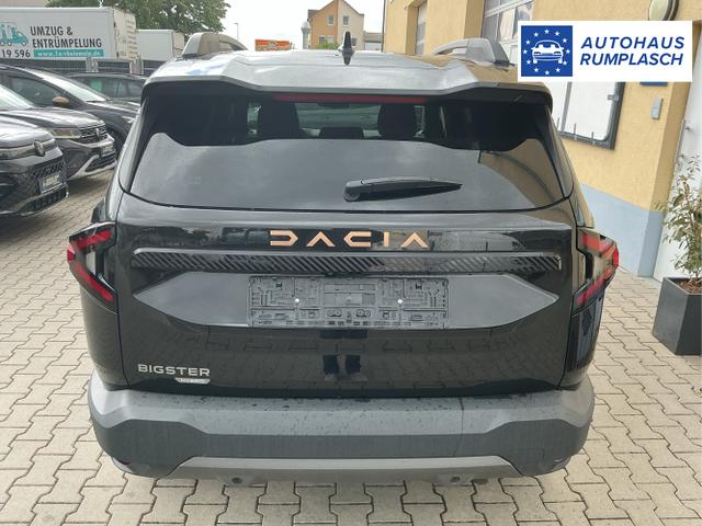 Dacia / Bigster / Schwarz / Extreme / Black Nacre / , Beispielbilder, ggf. teilweise mit Sonderausstattung