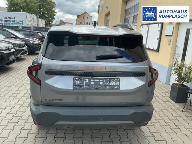 Dacia / Bigster / Grau / Extreme / Grey Schiste / , Beispielbilder, ggf. teilweise mit Sonderausstattung