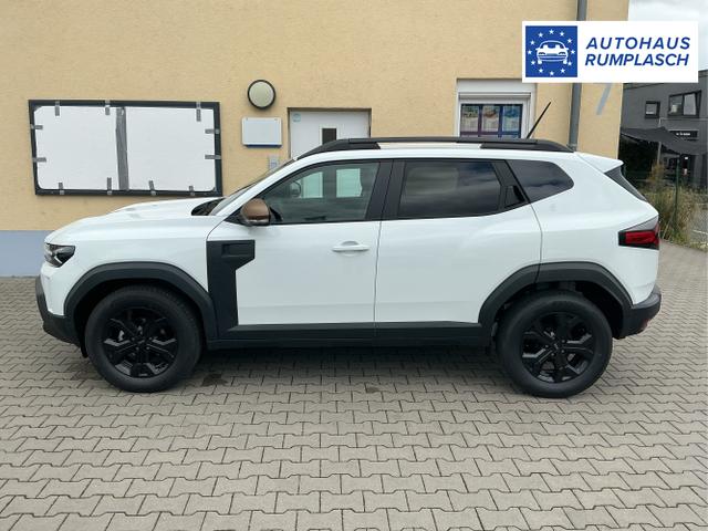 Dacia / Duster / Wei&szlig; / Extreme / White Glacier / , Beispielbilder, ggf. teilweise mit Sonderausstattung