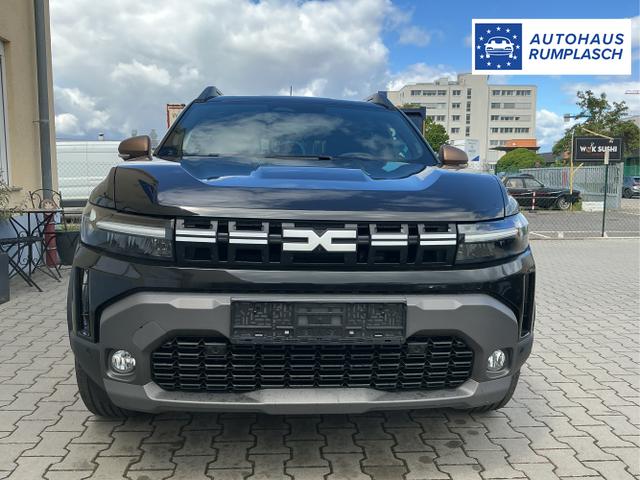 Dacia / Duster / Schwarz / Extreme / Black Nacre / , Beispielbilder, ggf. teilweise mit Sonderausstattung