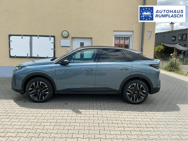 Peugeot / 3008 / Blau / Hybrid 145 / Bleu Ingaro Metalic / , Beispielbilder, ggf. teilweise mit Sonderausstattung