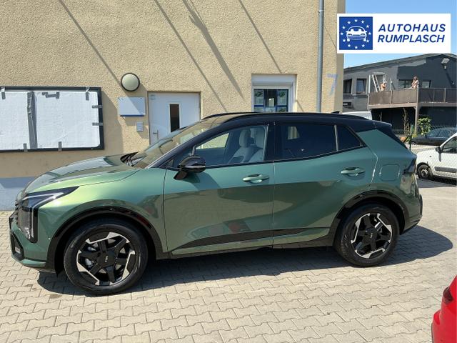 Kia / Sportage / Gr&uuml;n / Gt-Plusline / Experince Green / , Beispielbilder, ggf. teilweise mit Sonderausstattung
