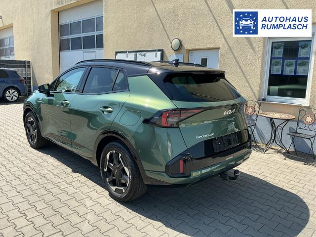 Kia / Sportage / Gr&uuml;n / Gt-Plusline / Experince Green / , Beispielbilder, ggf. teilweise mit Sonderausstattung