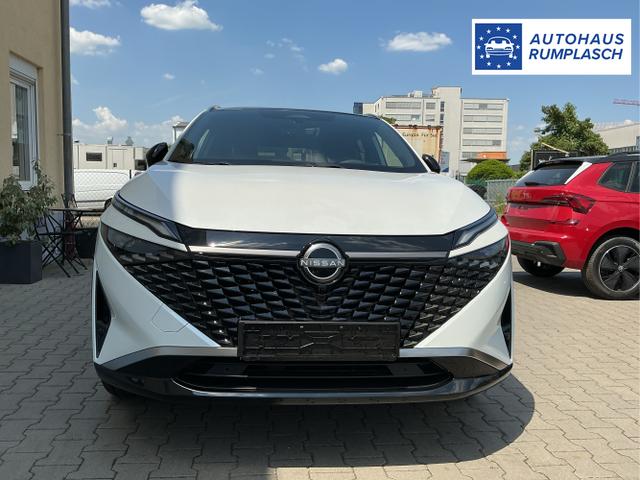 Nissan / Qashqai / Wei&szlig; / Tekna + / Pearl white / , Beispielbilder, ggf. teilweise mit Sonderausstattung