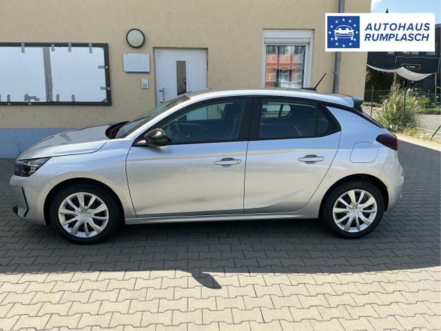 Opel / Corsa / Silber / Edition / Kristall Silber Metalic / , Beispielbilder, ggf. teilweise mit Sonderausstattung
