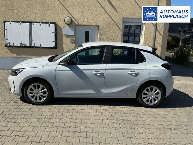 Opel / Corsa / Wei&szlig; / Edition / Kontur Wei&szlig; Metalic / , Beispielbilder, ggf. teilweise mit Sonderausstattung