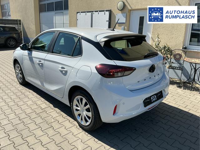 Opel / Corsa / Wei&szlig; / Edition / Kontur Wei&szlig; Metalic / , Beispielbilder, ggf. teilweise mit Sonderausstattung