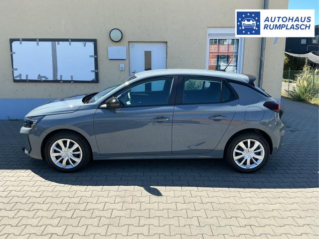 Opel / Corsa / Grau / Edition / Grafik Grau Uni / , Beispielbilder, ggf. teilweise mit Sonderausstattung