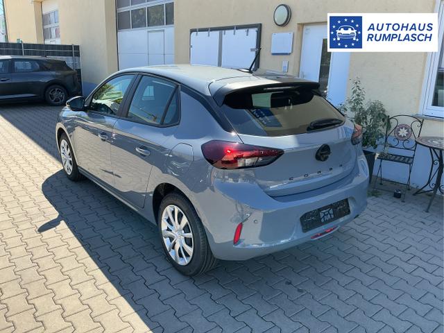 Opel / Corsa / Grau / Edition / Grafik Grau Uni / , Beispielbilder, ggf. teilweise mit Sonderausstattung