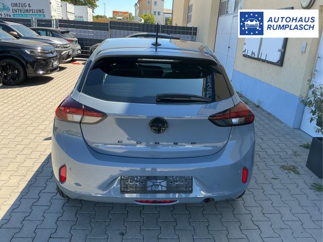 Opel / Corsa / Grau / Edition / Grafik Grau Uni / , Beispielbilder, ggf. teilweise mit Sonderausstattung