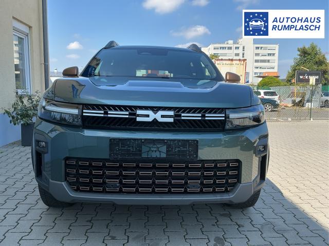 Dacia / Bigster / Gr&uuml;n / Extreme / Green Cedr&egrave; / , Beispielbilder, ggf. teilweise mit Sonderausstattung
